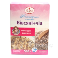 Овсянка с чиа в упаковке 500 грамм