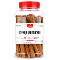 Натуральные палочки цейлонской корицы в банке 200 г
