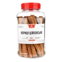 Натуральные палочки цейлонской корицы в банке 200 г