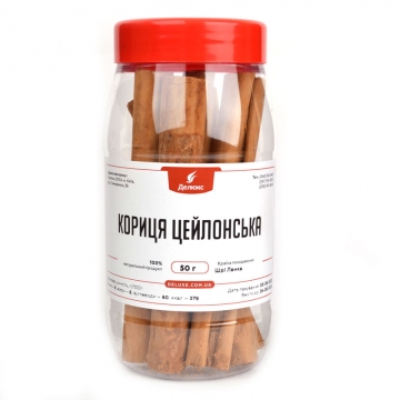 Оригинальная корица в упаковке 50 грамм
