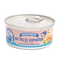 Консервированное мясо криля для салатов