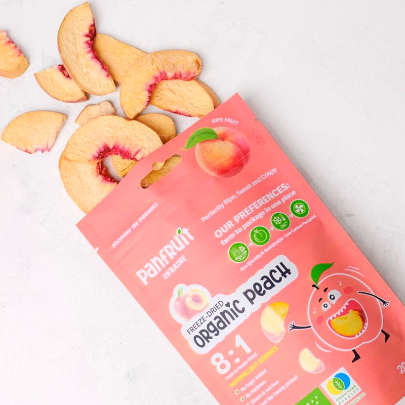 Персик сублимированный 20 грамм