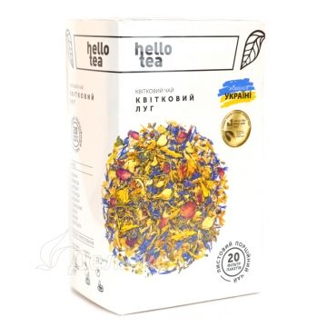 Чай Цветочный луг Hello Tea в пакетах