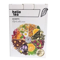 Набор Hello Tea Микс — 20 натуральных вкусов