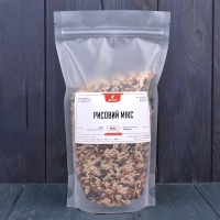 Микс нешлифованного риса