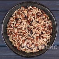 Рисовый микс (красный, черный, браун)