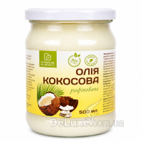Рафінована кокосова олія 500 мл