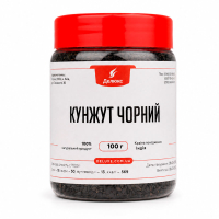 Семена кунжута черного в упаковке 100 г