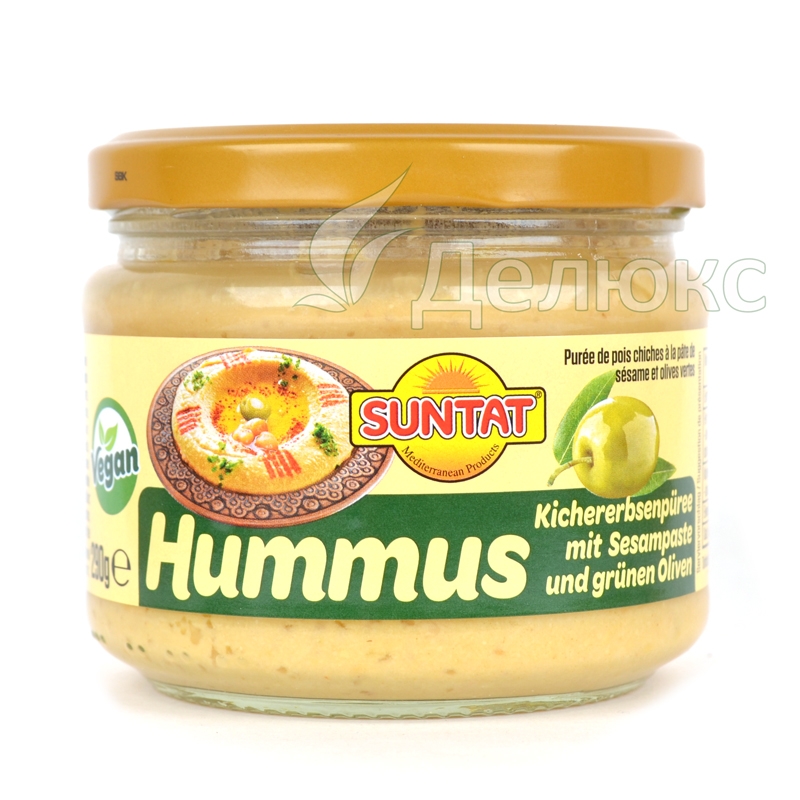 Хумус с оливками Suntat