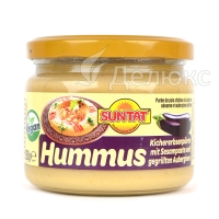 SuntatХумус с жареным баклажаном — готова внутренняя закуска без консервантов