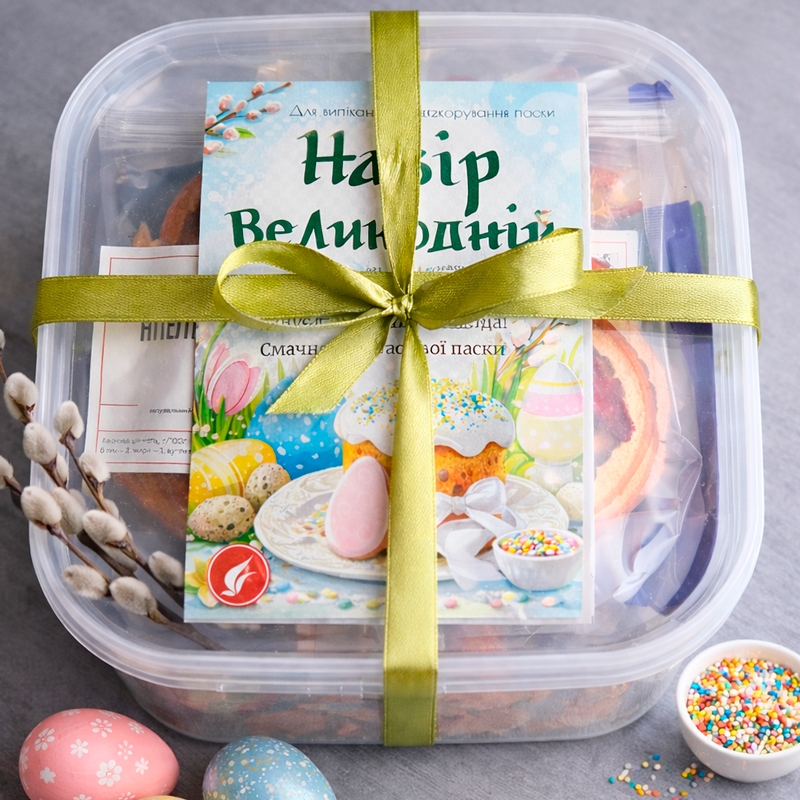 Набор пасхальный — Manitoba, сухофрукты, декор