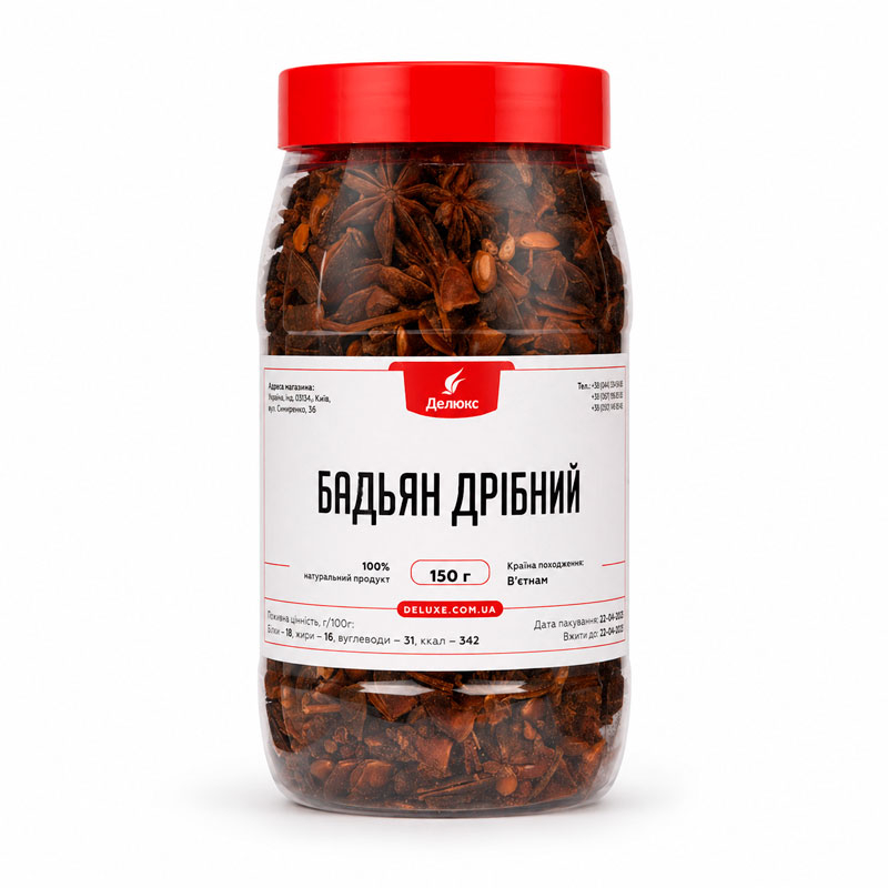 Упаковка Бадьяна 150 грамм