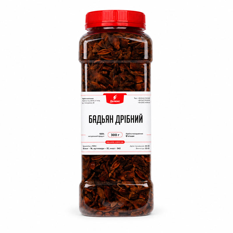 Упаковка Бадьяна 300 грамм