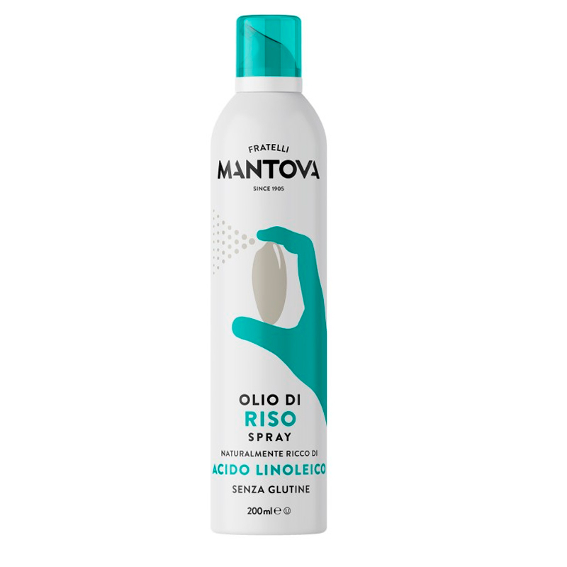 Масло-спрей рисовое Fratelli Mantova Olio di Riso