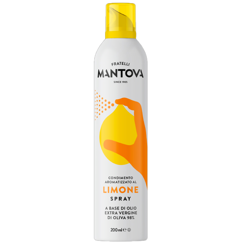 Масло-спрей Fratelli Mantova Limone Spray