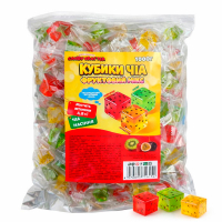 Мармеладные кубики с чиа Candy Crafter 1 кг