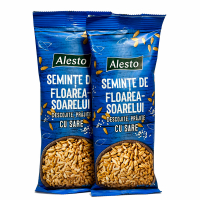 Насіння соняшника смажене із сіллю Alesto 100 г