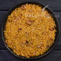 Булгур з грибами