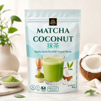 Матча латте Кокос Bardollini 90 г