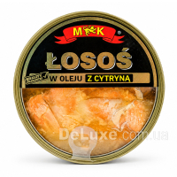 Лосось с лимоном в масле MK