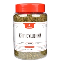 Упаковка сушенного Укропа 100 грамм