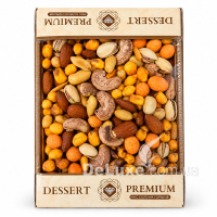 Мікс горіхів солоних 0,5 кг