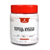 Пряный перец кубеба из Индонезии в упаковке 50 г (мини)