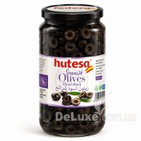 Оливки черные резаные Hutesa