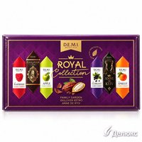 Набор конфет D.E.M.I. Royal Collection в подарочной коробке, 580 г
