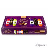 Набор конфет D.E.M.I. Royal Collection, коробка сбоку