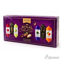Набор конфет D.E.M.I. Royal Collection, коробка в плёнке