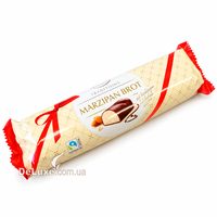 Марципан в шоколаде Zentis Marzipan Brot в фирменной упаковке
