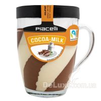 Шоколадно-ореховая паста Piacelli Cocoa Milk Cream Duo 300 г