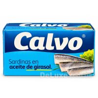 Сардини в олії Calvo 120 грам