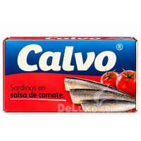 Сардины в томатном соусе Calvo