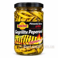 Перец пеперони на гриле SUNTAT Gegrillte Peperoni mittelscharf, 320 г