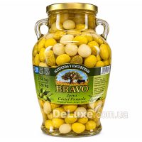 Коктейль из зелёных оливок и овощей BRAVO Jarra Cóctel Puñuela, 2,5 кг