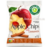 Garden Gadz Apple Chips with Cinnamon, 40 г