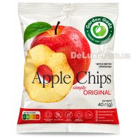 Garden Gadz Apple Chips Original, 40 г - оригінальні яблучні чіпси без добавок