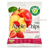 Garden Gadz Apple Chips with Strawberries, 40 г
