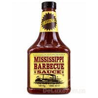 Mississippi Barbecue Sauce Original, 1814 г / 1560 мл — оригинальный американский соус барбекю с выр