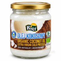 Kier Organic Coconut Oil Extra Virgin Cold Pressed, 500 мл