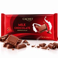 Бельгийский шоколад для кондитеров Cachet Milk Chocolate