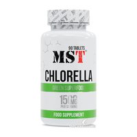 Хлорелла MST Chlorella vulgaris, банка 90 таблеток