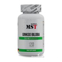 Гинкго билоба MST, банка 60 капсул