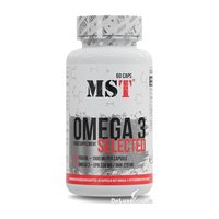 Омега-3 MST Selected, банка 60 капсул