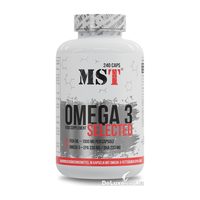 Омега-3 MST Selected, банка 240 капсул