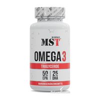 Омега-3 MST Triglyceride 75 %, банка 90 капсул