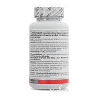 Состав и способ приёма омеги-3 MST Triglyceride на этикетке
