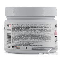 Ингредиенты и способ приёма коллагена MST Beauty на этикетке